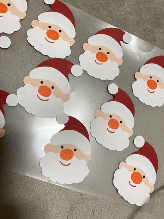 Amazon.co.jp: 壁面製作 壁面 製作 装飾 飾り 冬装飾 クリスマス