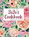 YaYa's Cookbook Coral and Teal Floral Edition