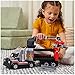 Paw Patrol, Big Ala Deluxe Truck with Movable Control Panel, Retractable arm with Claw, Accessories and Action Figures, Toys for Children from 3 Years Old