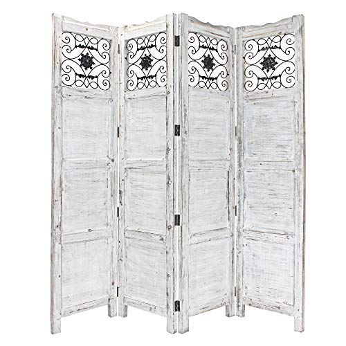 Screen Gems Room Divider, 76"Lx84"H,
