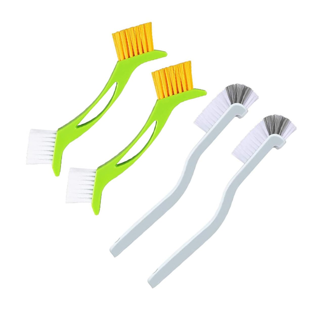 NOLITOY 4pcs Cleaning Brush Dish Brush Scrubber Grout Cleaning Brush Brushes Grout Brush Washing Grout Scrub Brush Bottle Washer Brush Scrub Brush for Dishes Plastic