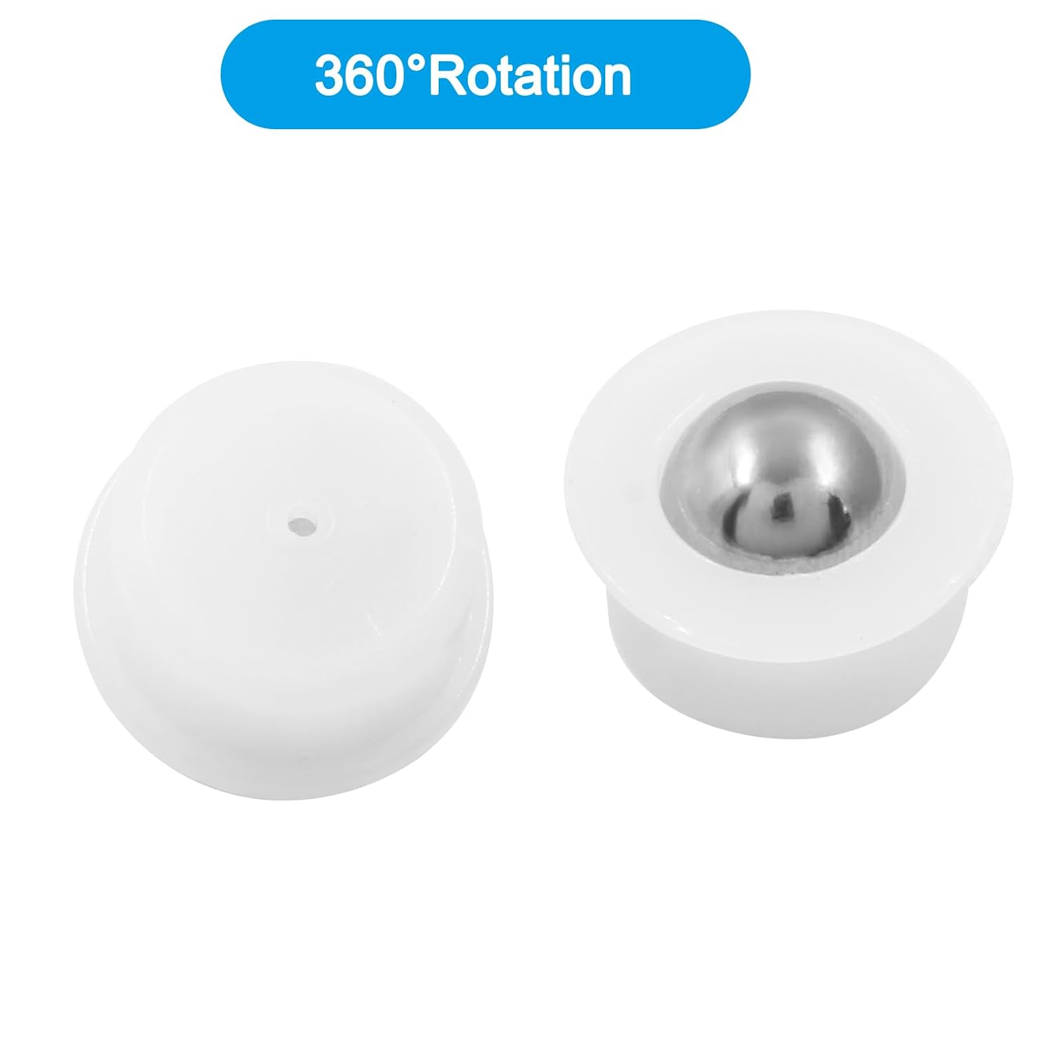 Litoexpe 12pcs Mini Ball Transfer Bearing Unit