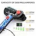 XUDAKAIXIN Electric Rotary Grill Brush with 1 Replacement Head,Cordless Rechargeable Grill Cleaning Brush with Adjustable Angle,No Bristle Shedding,Gifts for Men/Dad