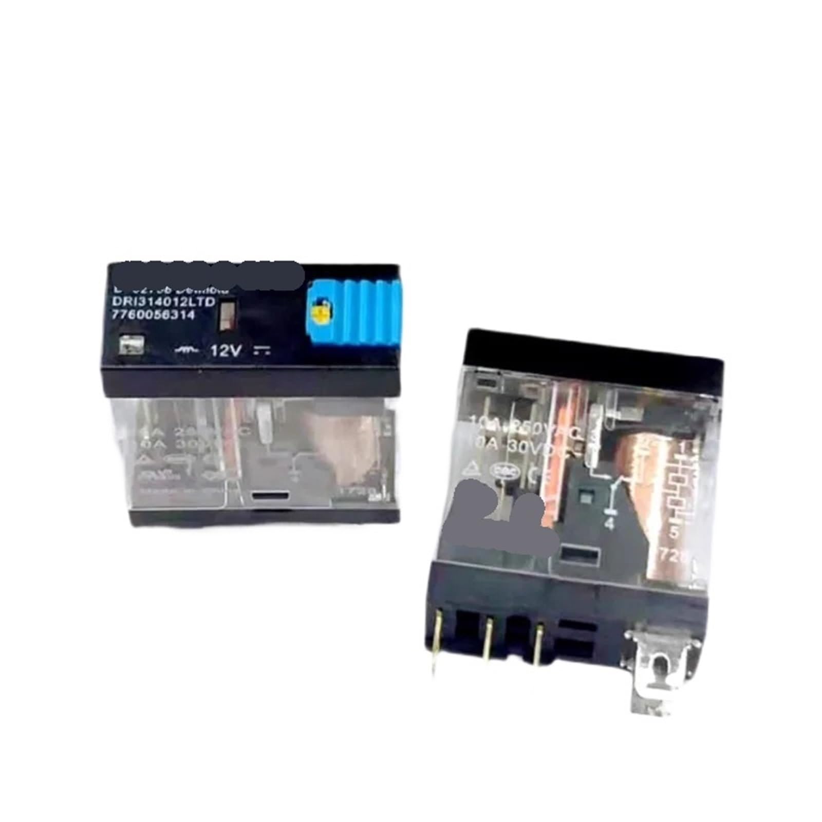 Relais 12 V CC DRI314012LTD haute précision, lot de 5 pièces de commutation 7760056314