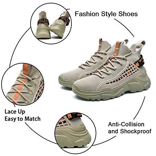 Walking Shoes for Men Fashion Sneakers Athletic Sport Running Casual Tennis Shoe2