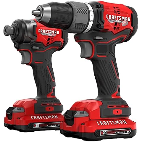 Perceuse sans fil Craftsman V20 Cover
