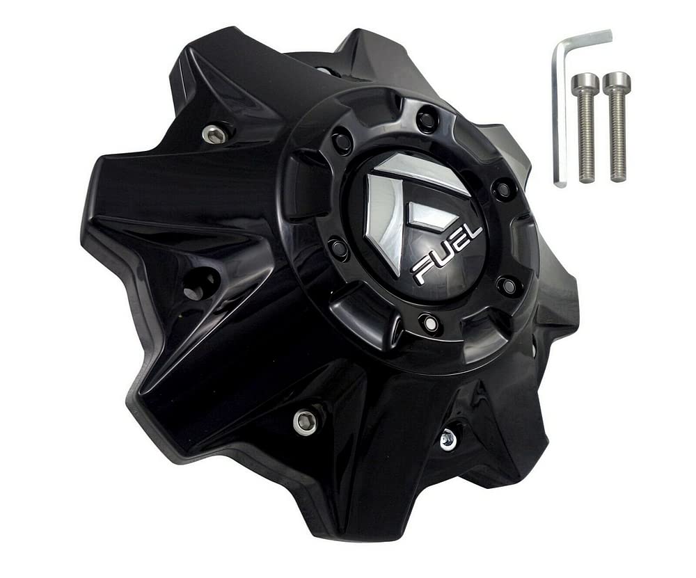 Fuel Offroad Wheels 1002-53GB Gloss Black Wheel Center Cap