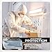 Acepunch 4x7' Clear PVC Strip Curtain Kit - 48