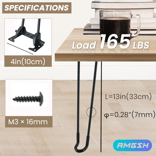 Mejores comprativas On-line Patas de mesa los mejores 10. 29 Imagen adicional