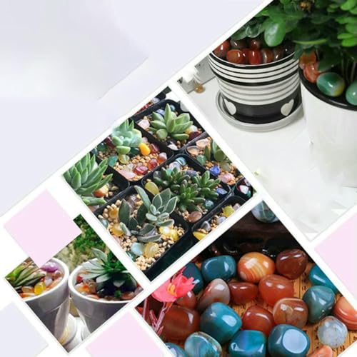 Minéraux énergétiques en quartz sardonyx, coffret de cristaux à offrir 500g