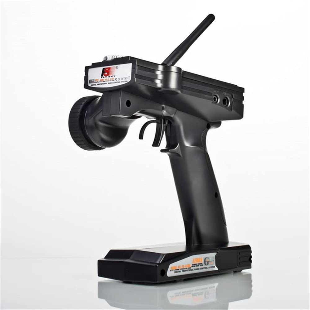 Trasmettitore radiocomando FS-GT3B 3CH RC System 2.4G con ricevitore FS-GR3E per RC Car Boat