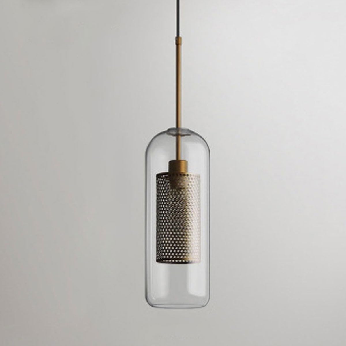 Suspension LED scandinave pour une ambiance chaleureuse dans la chambre et le balcon