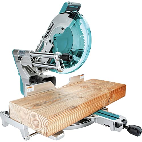 Compound Miter Saw with Laser Guide