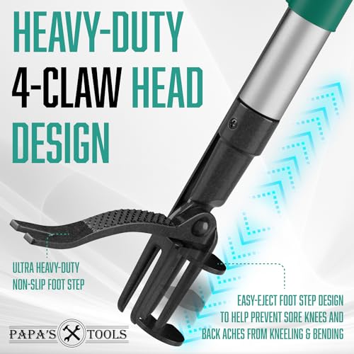 Melissa And Harry WSP005 Papa'S Tools Weed Puller Tool thumb #4