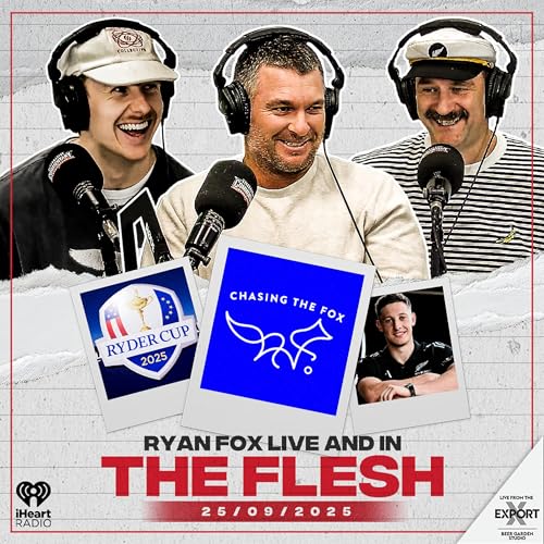 Page de couverture de "Ryan Fox Live And In The Flesh"