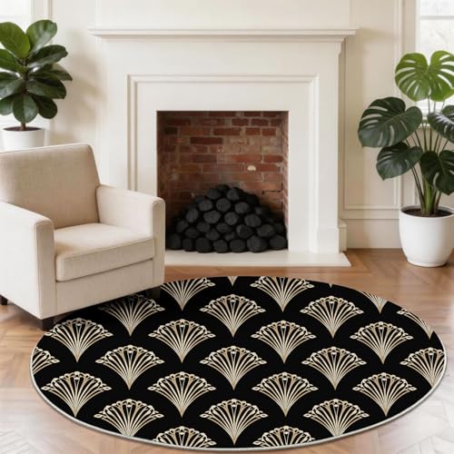 Tapis rond 90 cm pour exploitants d'espaces hôteliers - 3
