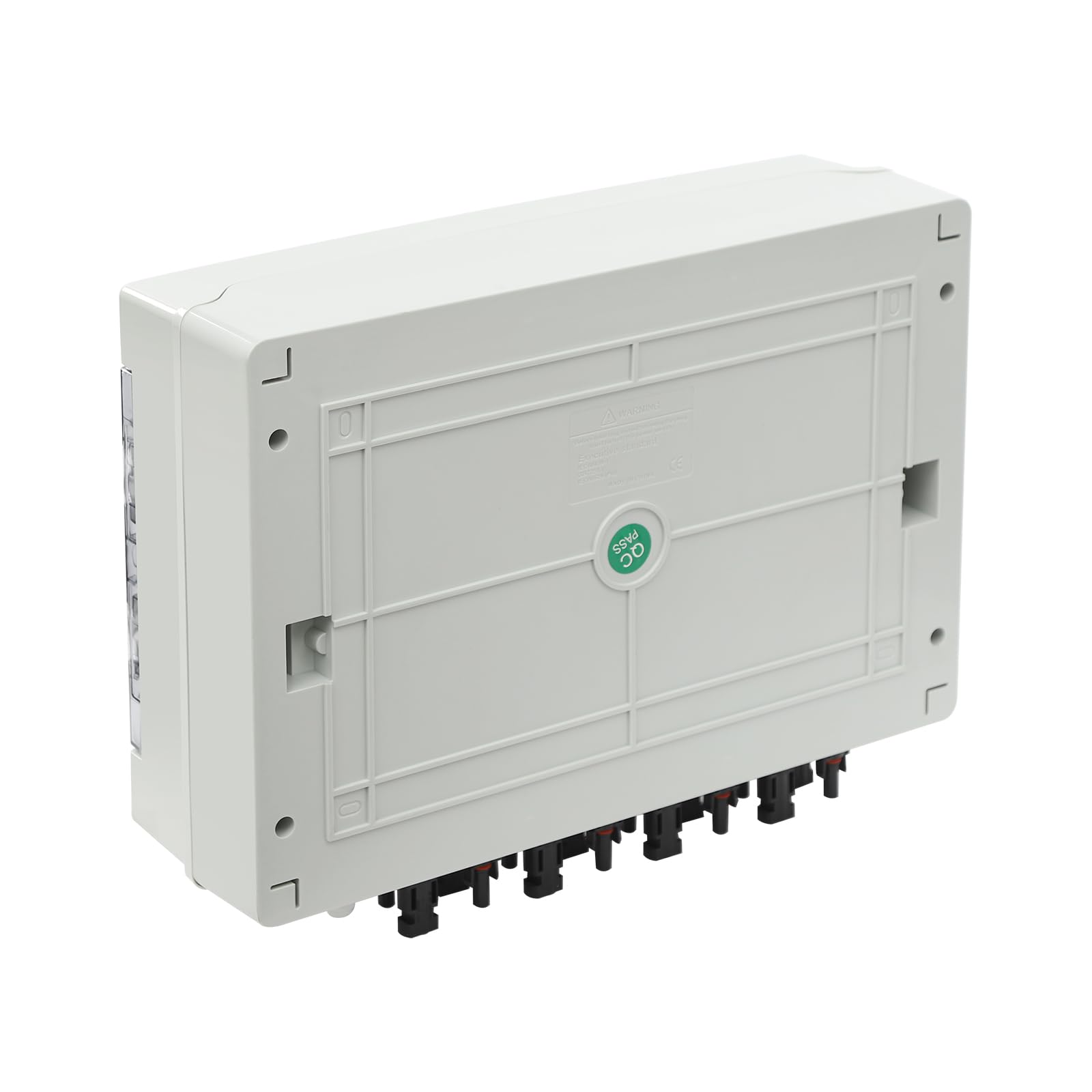 Zabezpieczenie przeciwprzepięciowe PV DC 40 A 1000 V Solar PV skrzynka przyłączeniowa ochrona przed przepięciem, odłącznik, wyłącznik odgromowy, wyłącznik nadprądowy 4 w 4 out, do fotowoltaiki