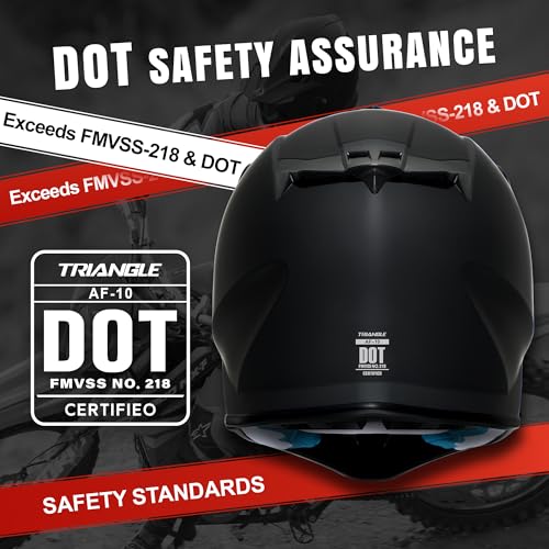 TRIANGLE Adult Dirt Bike Helmet