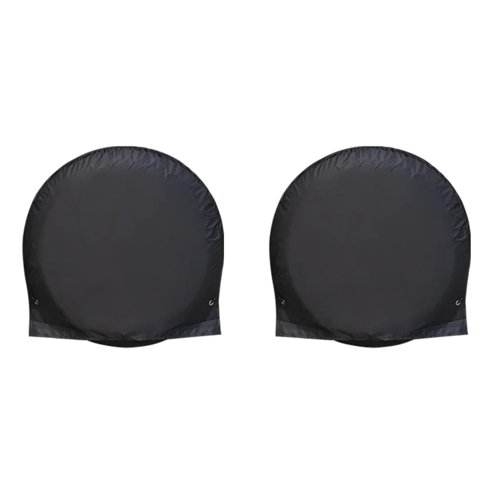 reifentaschen Reifenschutzhülle, wasserdichter Auto-Radschutz, Sonnenschutz for Regen- und Schneereifen(Black 2pcs,27-29inch)
