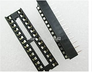 20PCS/LOT 28 Pin DIP SIP IC Sockets Adaptor Solder Type Narrow ic Socket