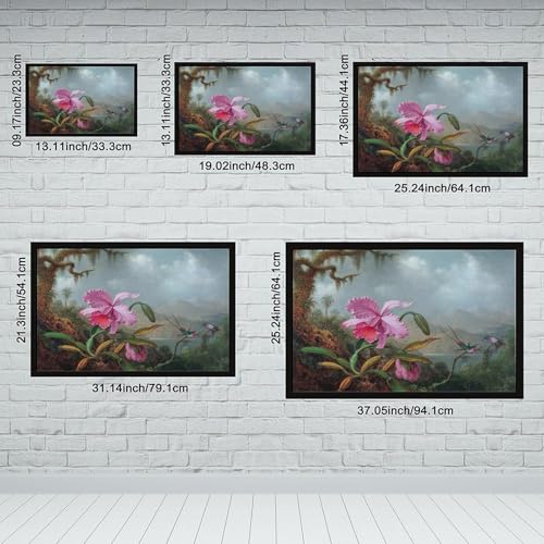 Impression sur toile colibris pour raviver un mur vide sans travaux - 2