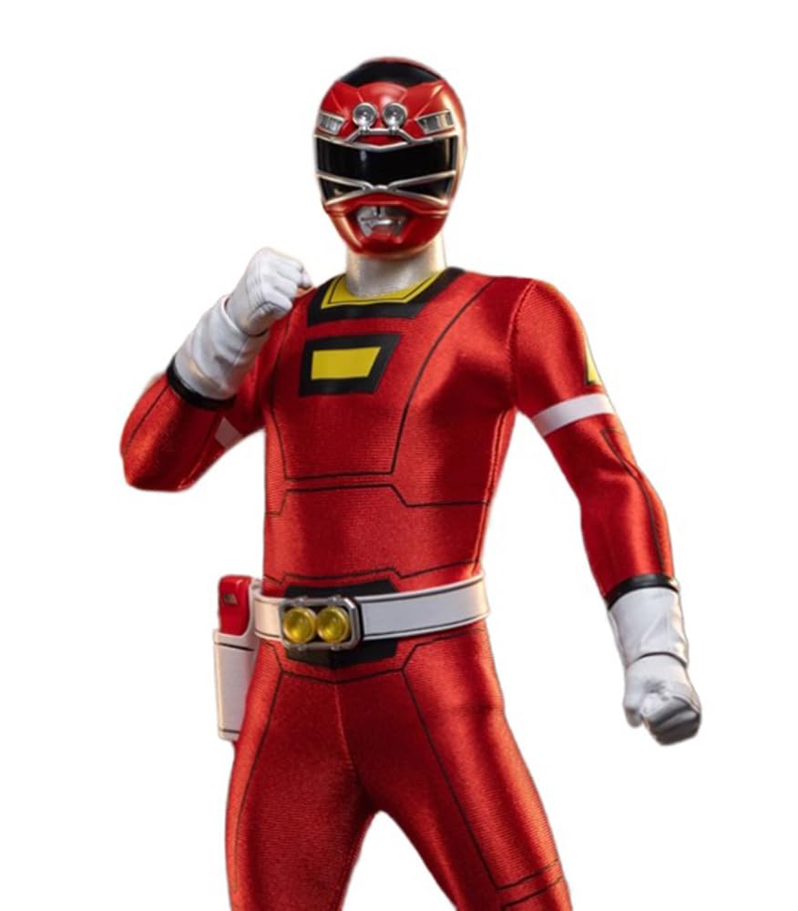 Amazon | [AC]Soosootoys 1/6 スーパー戦隊 赤い戦士 SST-074A 可動 