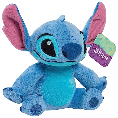 Disney Stitch Sound and Scent Small Plush Stuffed Animal - Stitch, Kids Toys for Ages 2 Up by Just Play, Multicolor - Image 3