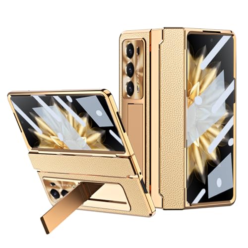 Coque Honor Magic V2 antichoc 360 avec charge sans fil et béquille