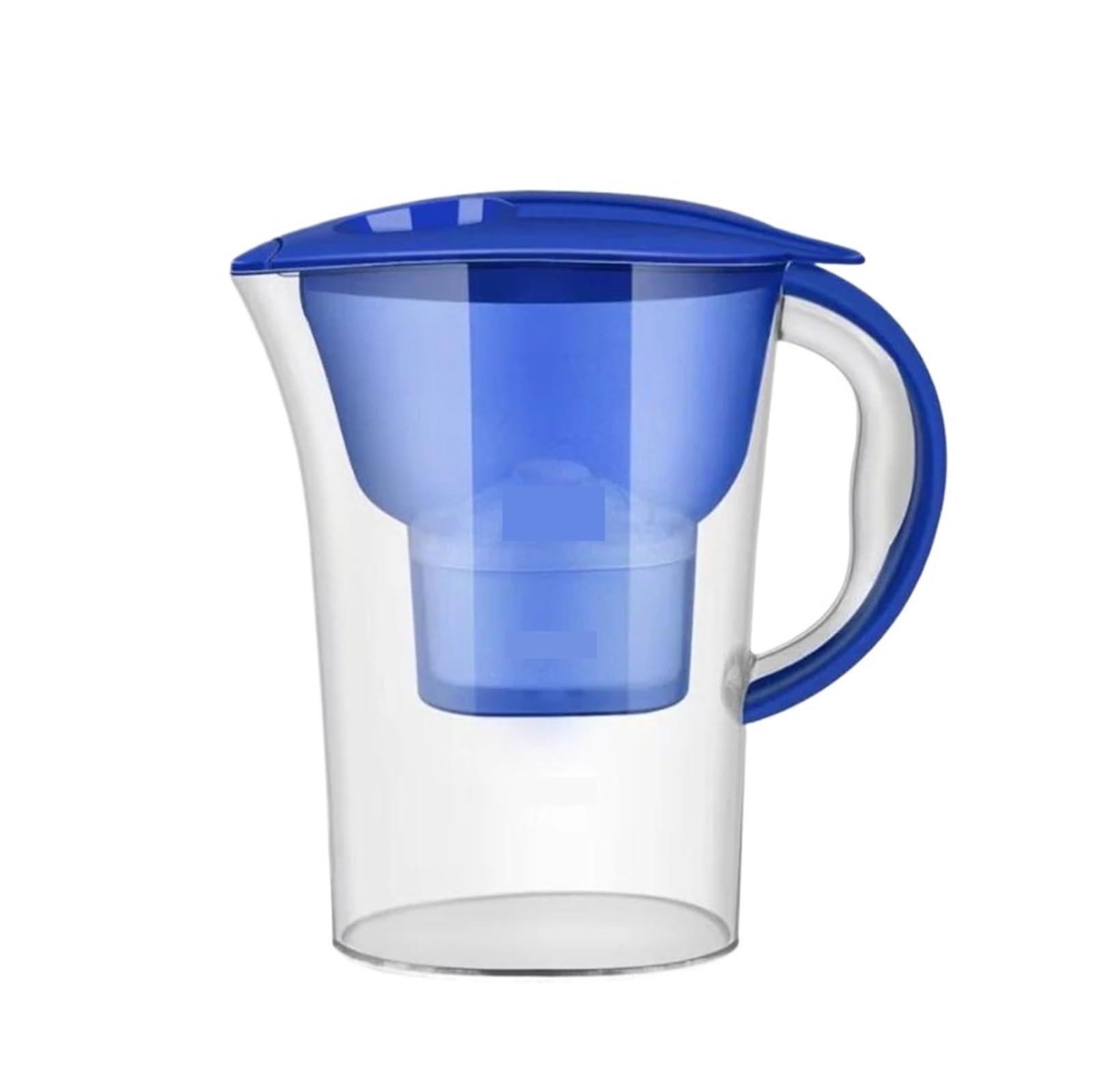 Serbatoio filtro acqua potabile Depuratore d'acqua Capacità 2,5 litri Filtro dell'acqua Filtro a quattro strati Brocca d'acqua Depuratore Ufficio Domestico Tipo universale