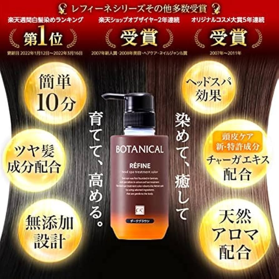 BOTANICAL REFINE カラートリートメント ローズブラウン4本セット 1179753_h1_002.jpg?im=Resize=(