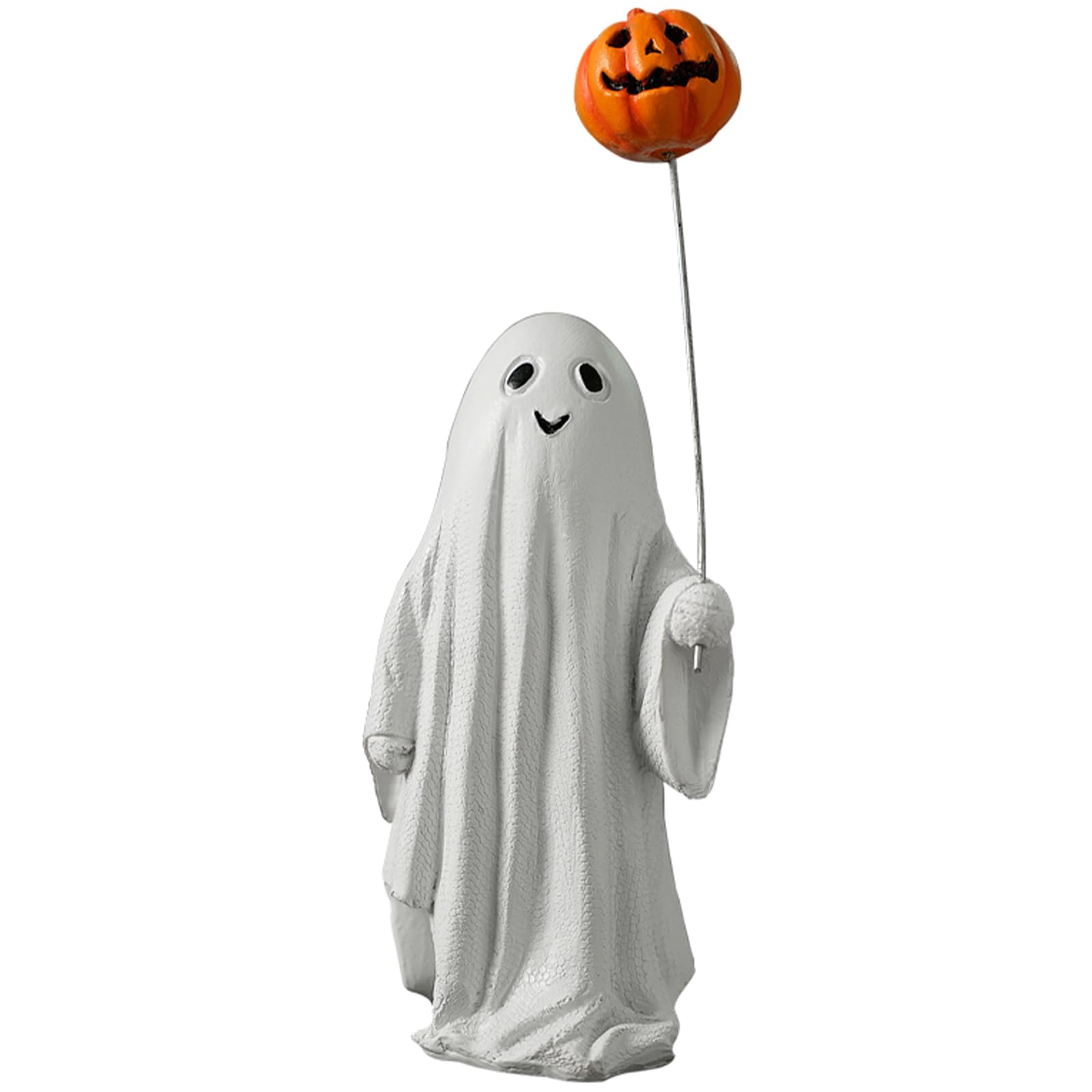 Msioytog Resin Halloween Shade Trim Hand Painted Eerie Figurine for Home Party Scary Theme Decoration Halloween Shade Trim