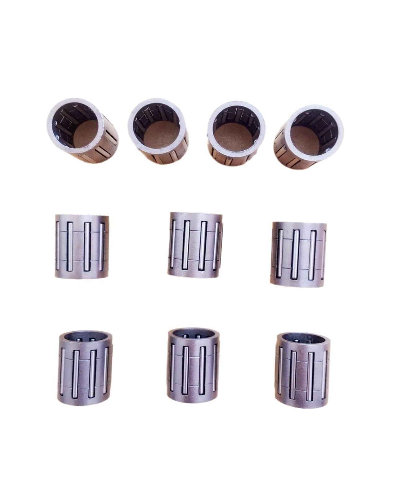 5 uds 10 Uds rodamiento de Agujas pistón para cortadora césped 43CC 430 desbrozadora 1E40-5F Piezas Cilindro Corte Motor Piezas de Repuesto(10 Pezzi.)