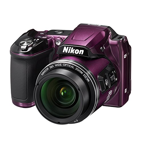 Nikon COOLPIX L840 Cámara Digital con Zoom 38x y Wi-Fi miniatura 2