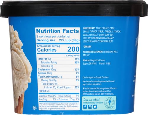 Alden'S 0072609741851 Organic Vanilla Bean Ice Cream thumb #16