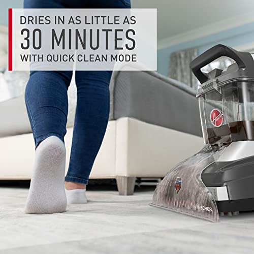 Hoover Powerscrub XL Pet Carpet Cleaner Machine, Upright Shampooer, FH68050, Black - Image 4