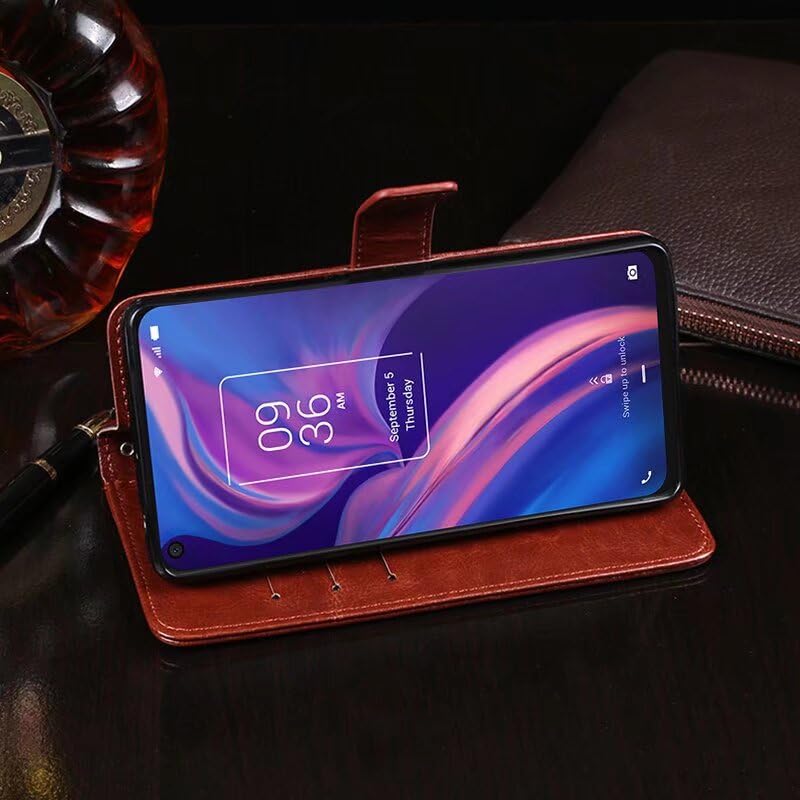 Portemonnee Hoesje Voor De OnePlus 11 - 3 In 1 Back Cover Met Pasjeshouder Telefoonhoesje Voor Pinpas Met Kaarthouder Op Achterkant Case Met Magneet Voor Auto Houder Zwart