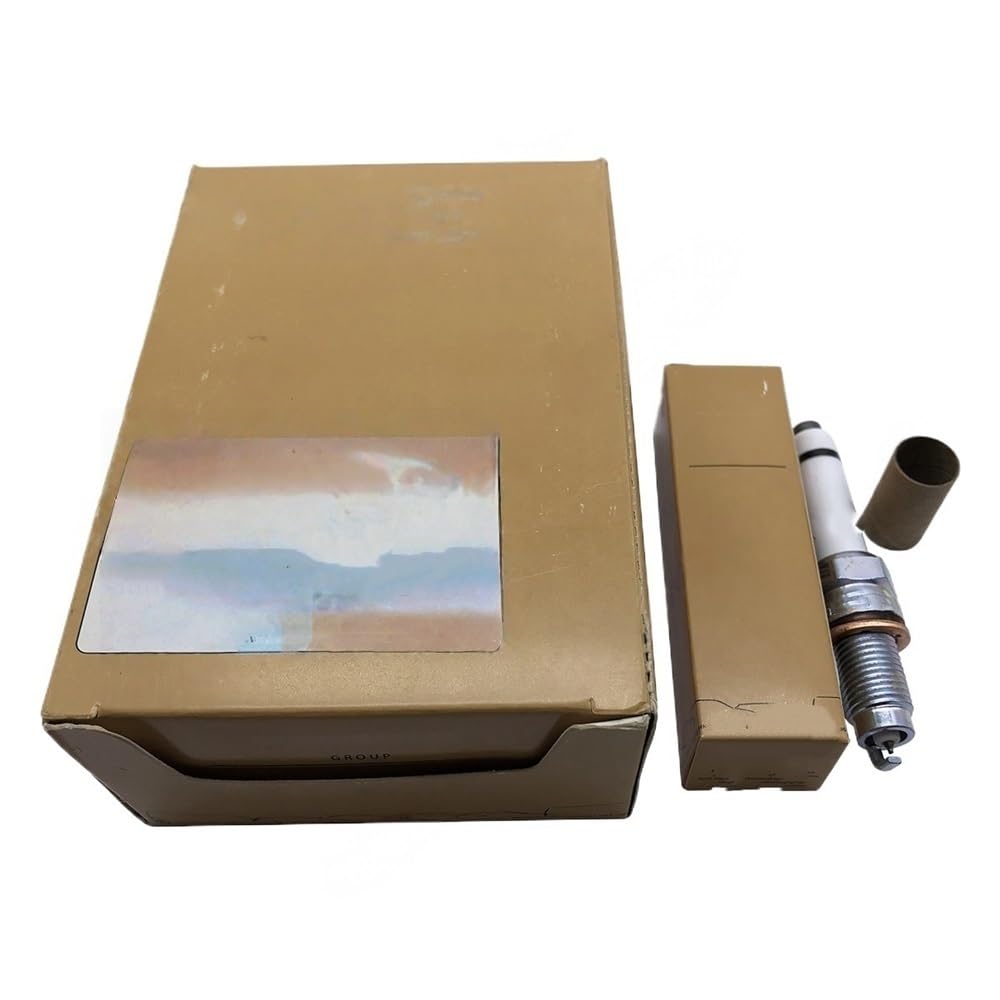 Juego de 4 bujías para Motor de automóvil, bujías OEM 04C905612C 04E905601B 04E905601C 04E905602A para A1, City y Carver 2019-2022