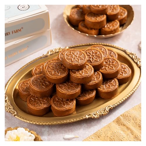 Image of Parsi Dairy Farm Barela Peda | Traditional, Rich & Sweet Indian Delight (250 Gm)