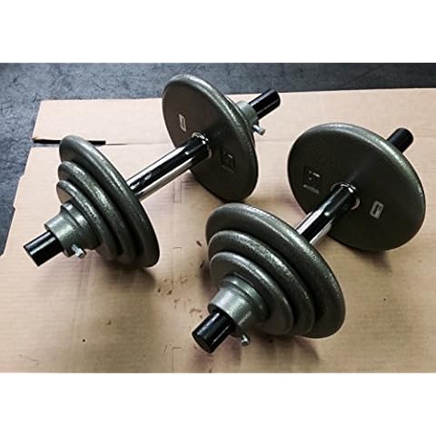 IVANKO Cast-Iron Dumbbell Set (Maximo 45) Cover