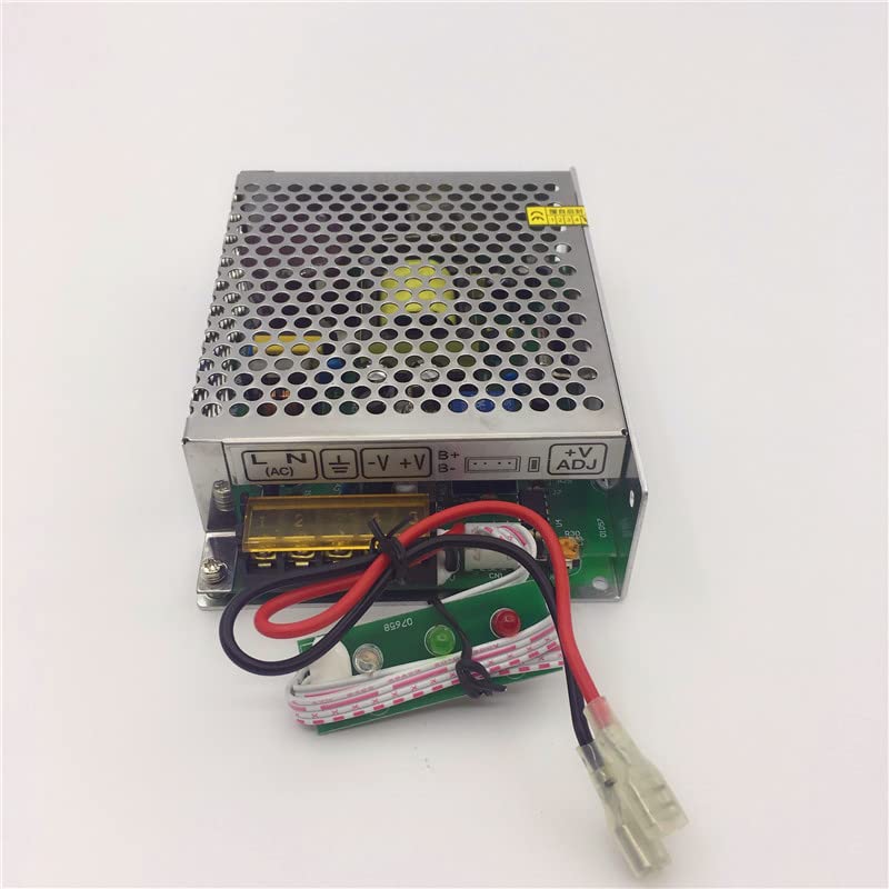 60w 24v Switching Power Supply with UPS Charge Function, DC-AC SMPS Input 110/220v Battery Charger