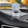 Aromatherapy Car Spinner – Solar Sculpture, Scented Dashboard Decor, Motion Balance Fragrance | Hypnotic Solar-Powered Freshener Design, Relaxation Circulation Home Driveway #1