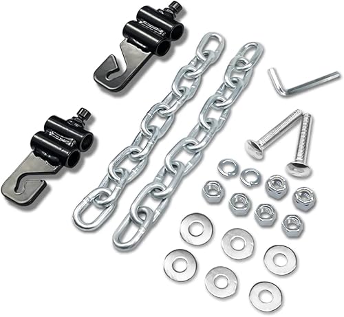 Miniatura 8 de Highwild Kit de montaje de soporte de objetivo de refuerzo - para objetivos de tiro de acero AR500 juego completo colgante