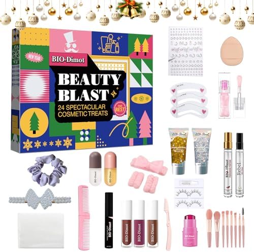 Makeup Advent Calendar 2026 for Teens Girls - Christmas Countdown...