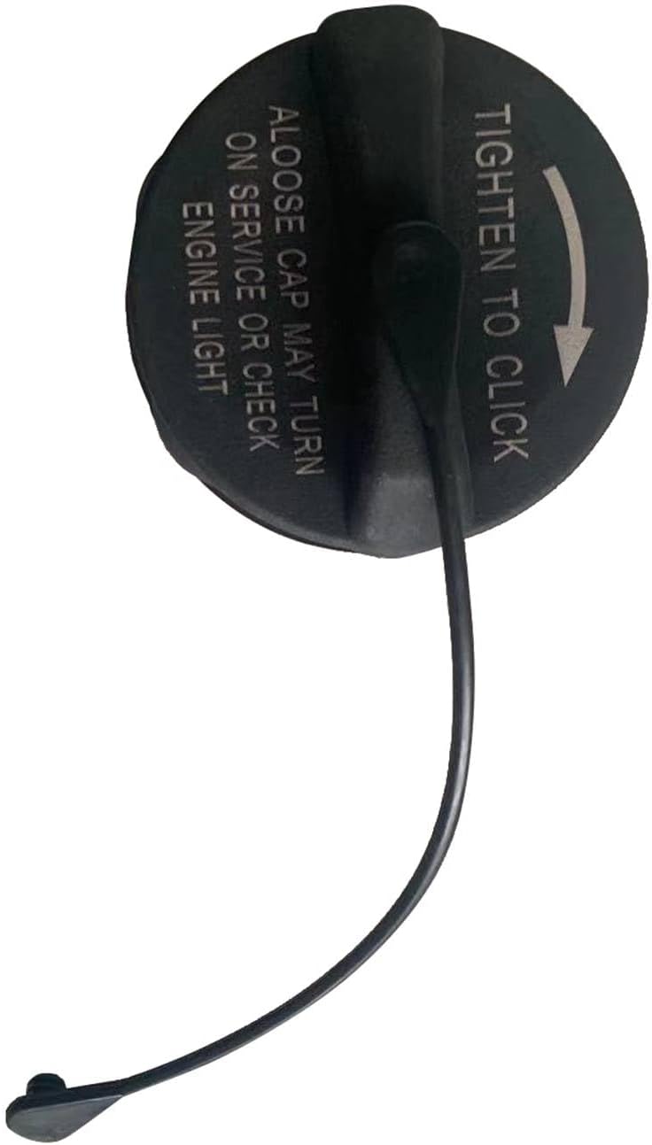 Fuel Filler Neck, Cuello de llenado de combustible, Non Locking Gas Cap Fuel Filler Neck Cap Fits Chrysler|Dodge|Jeep|Mitsubishi|Ram 52102464AC 52102464AB
