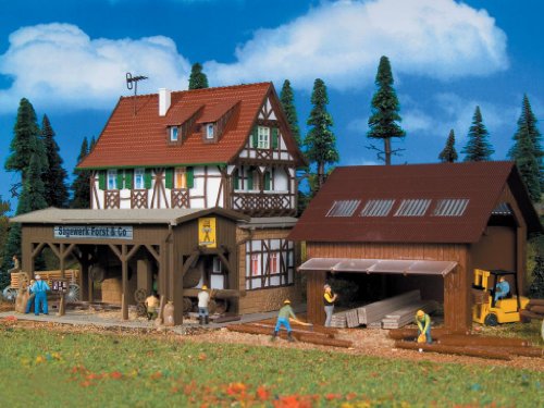 Preisvergleich Produktbild Vollmer 3799 - Sägewerk Forst & Co. - H0