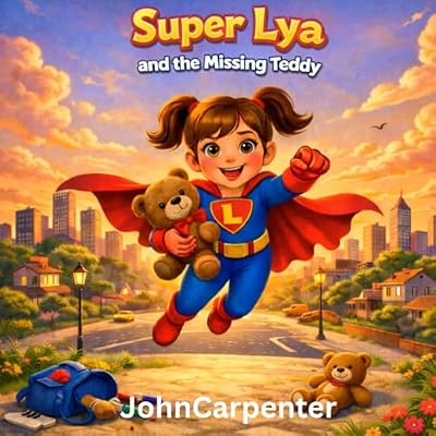 Super Lya and the Missing Teddy