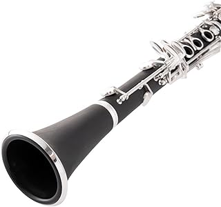 B Flat Clarinet Clarinet Bakelite 17 Silver-plated Beginner Clarinet for Beginner