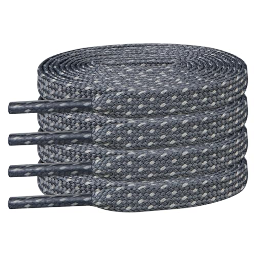 Image of Endoto 2 Pairs Shoe Laces for ON CloudMonster, 7MM Flat Shoelaces Replacement Women Men Sneakers Strings