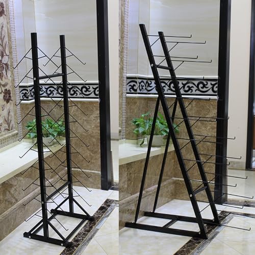 Présentoir de carreaux en métal pour aménager une matériauthèque à la maison - 4