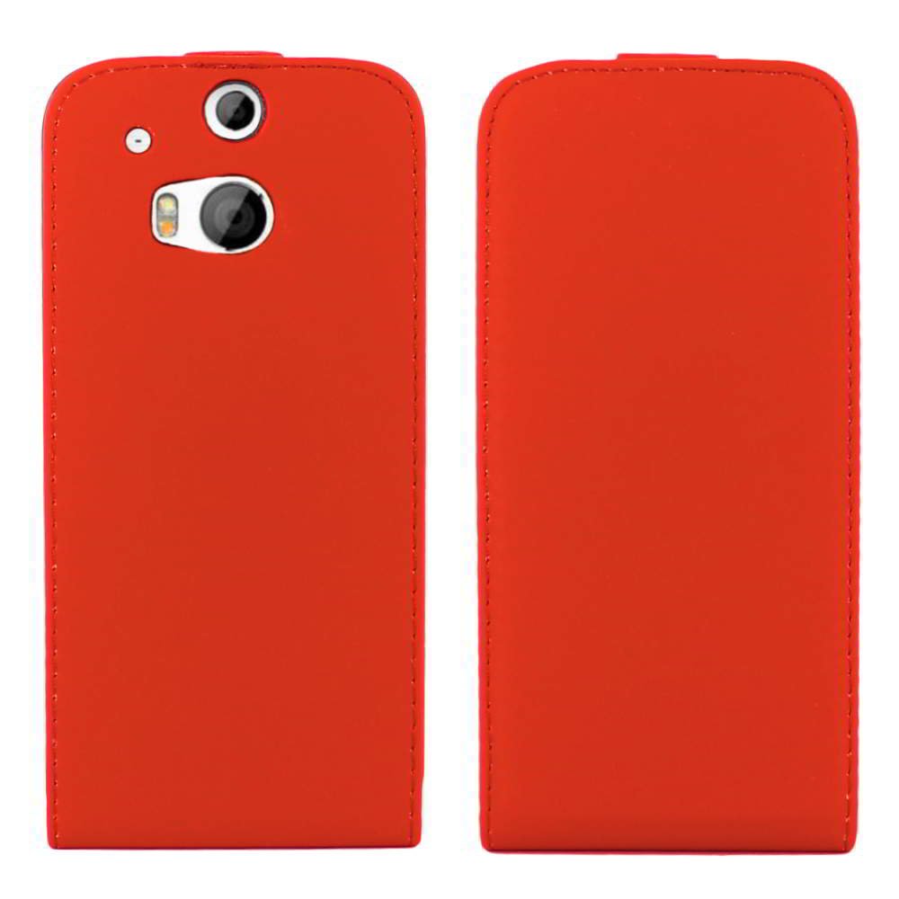 EbestStar Cover + Vetro Temperato Per HTC One M9 / One Hima - Custodia Flip In Pelle PU Con Chiusura Magnetica, Nero - 5